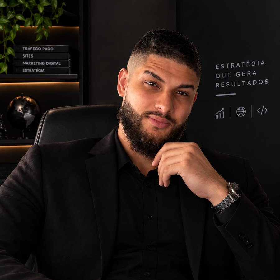 Lucas Barbosa, fundador da GOBAX